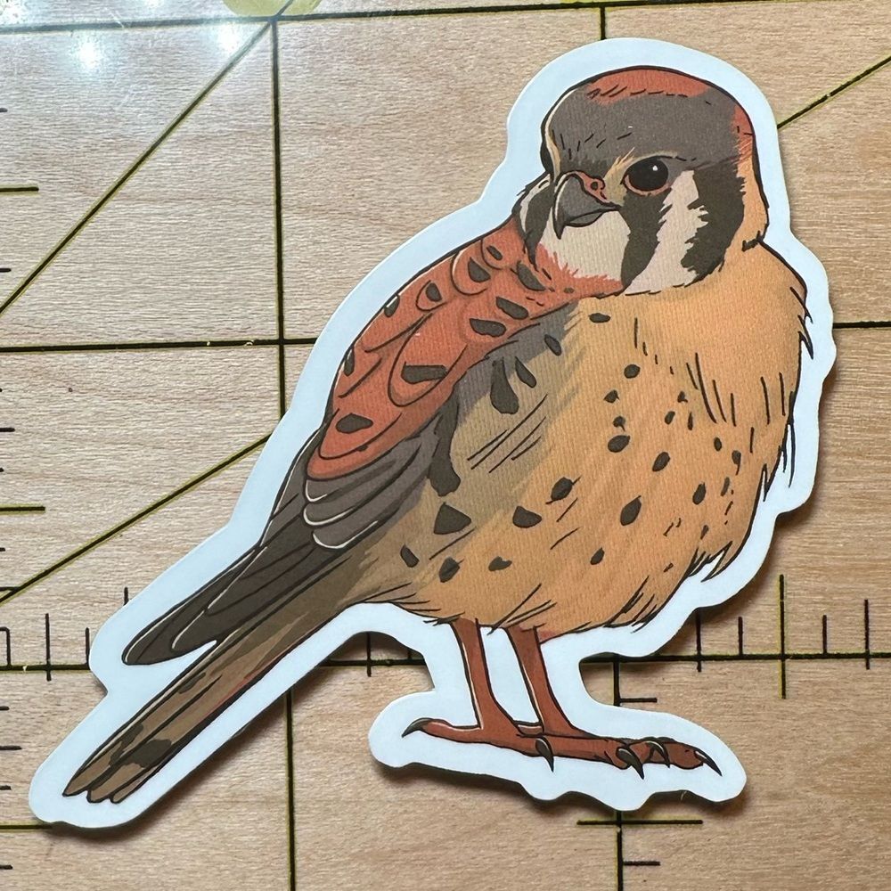 💜13/$13 +Bundle Sticker Sale | Bird Animal Waterproof Sticker
